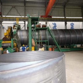 HSAW pipe/tube mill 