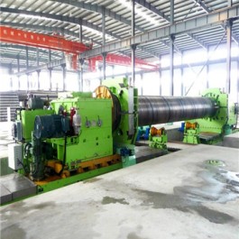 End-facing and chamfering machine