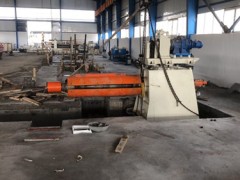 Construction organization of GEIS-1250 steel slitting machine