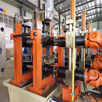 What is the total project cost for setting up GEI-219 ERW Pipes manufacturing plant?