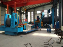 What’s spiral pipe machine?