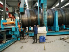 Main technological features of spiral steel tube