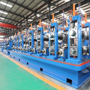 ERW steel pipe/tube making machine for round, square and rectangle pipes/tubes