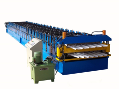 GEI-Double layer roll forming machine