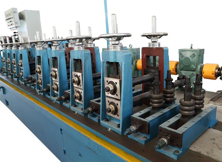 Stainless steel tube making mill