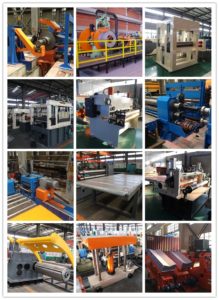 Metal slitting line 