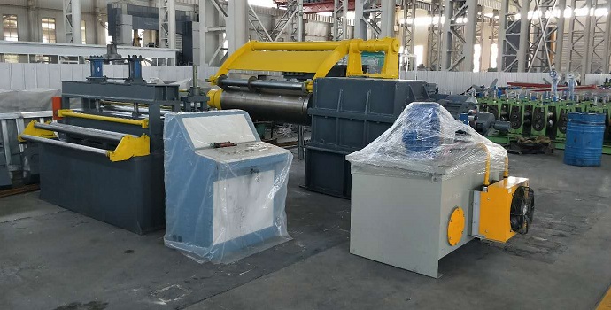 ZJ1500×3 Slitting-to-length-line