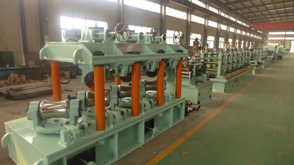 weld pipe machine